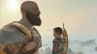 The final episode of god of war gameplay on pc 💻(the end episode)