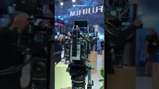 🎥 A @IBCShow abbiamo visto la FUJIFILM #GFXETERNA55  #ibc2025  #videoproduction #fujifilm #film