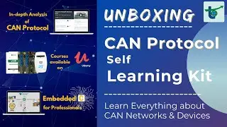 📦Unboxing - CAN Bus Protocol Self Learning Kit - Tangent Techno Labs, Bengaluru, India