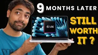 👉 Don’t Buy MacBook Air M4 Until You Watch This | 9 Months Later Review  