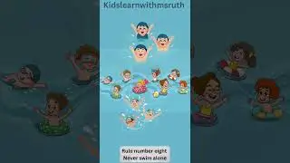 Safety Swimming Tips at the Pool for Kids