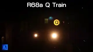 Subway Short: R68a Q train