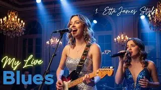 B.B. King Guitar Blues with Etta James Emotional Touch