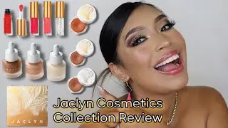 IS THE JACLYN COSMETICS HAUTE TROPICS COLLECTION WORTH IT? (SUPER HONEST)