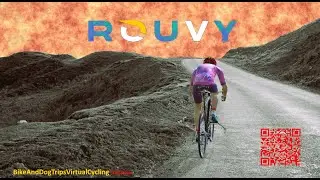 Scenic bike ride