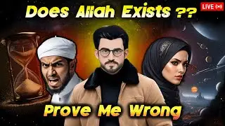 Does Allah exists  And Is He Outside Of Time & The Space? Exmuslim Sameer Live On Islamic Topic