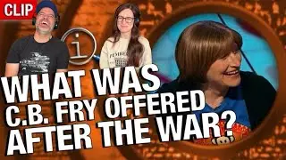 QI &mdash; Что предлагалось CB Fry после войны? РЕАКЦИЯ