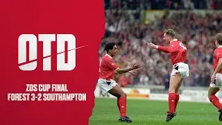 OTD: ZDS Final Forest 3-2 Southampton (29.03.92.)