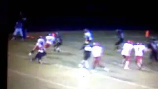 yakima mavericks rb jesse cardenas runs over a few defende