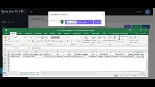 Employee Import to HRIS (HR Software)