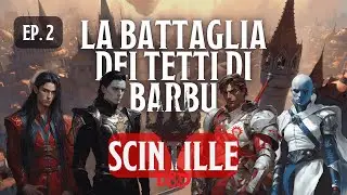 Ravnica MTG | La Battaglia dei Tetti di Barbu - D&D 5e 