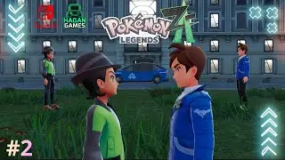 Pok&eacute;mon Legends Z-A: Batalha Contra Zach Capturando Espurr (Nintendo Switch) #2
