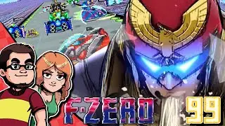 F-ZERO Fans Have Finally Been FED | F-Zero 99 Gameplay Blind Review (Nintendo Switch)