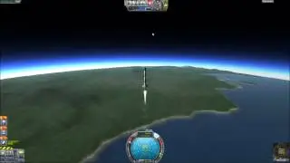 Absolute Beginner's Guide to Kerbal Space Program - Part 2 - Launching and Gaining a Circular Orbit