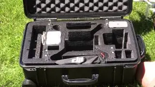 Review of the Best Rolling Hard Case for the DJI Phantom 3 - The Microraptor Pro Case