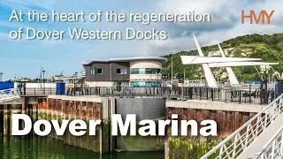 Dover Marina Office - Central feature of the new Western Docks Revival #regeneration #Dover #Marina