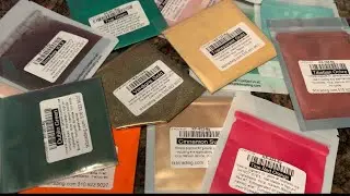 TKB TRADING NEW PIGMENTS UNBOXING 2019