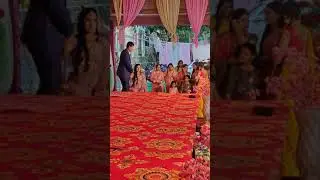 Pinky and Mohit Ring ceremony #Ringceremony #bijwasan #utsavvatika