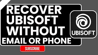 Восстановите учетную запись Ubisoft без электронной почты и телефона 2026 &mdash; быстрое и простое рук...