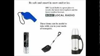 U.K Severe Weather Warning! for disruptive snowfall. Heavy snow and blizzards expected TODAY.