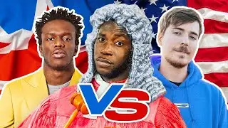 KSI vs MR BEAST!! FOOTASYLUM COURT OF LAW | Episode 1