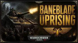 What It's Like When Your Baneblade Crew Starts Hearing Voices in the Engine Tank Warfare