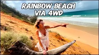 Epic 4WD Adventure: Teewah to Rainbow Beach!