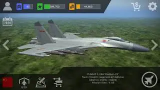 Strike Fighters - Suppress Air Defense (PLANAF J-15A &lsquo;Flanker-X2&rsquo;)
