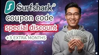 Surfshark Coupon Code 💥 | Get an EXCLUSIVE Surfshark Discount!