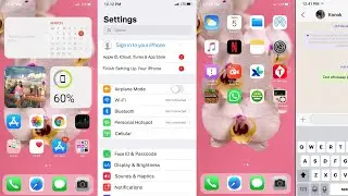 Cara ubah android menjadi iphone tembus akar whatsapp, Status bar, keyboard dll.