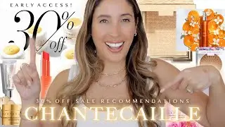 CHANTECAILLE 30% OFF SALE RECOMMENDATIONS Makeup Skincare MY TOP PRODUCTS + EARLY ACCESS