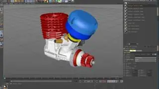 Cinema 4d R20 --- Load STP  file.