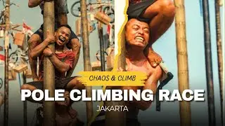 CHAOS & CLIMB: Безумная битва на скользком шесте!