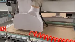 Dual Cutting Saw for Panel Furniture Woodworking CNC Router