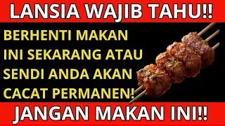 WASPADALAH‼️ 7 MAKANAN PENYEBAB ASAM URAT INI SERING DIANGGAP SEHAT OLEH LANSIA