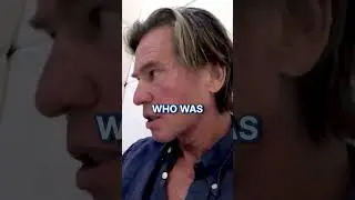 Бывшая жена Вэла Килмера Джоанн Уолли и его дочь Мерседес впервые увидели после смерти актера