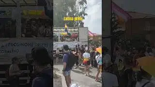 Latina Pride Lazio Rome