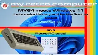 Lets install Windows 11 on a C64x