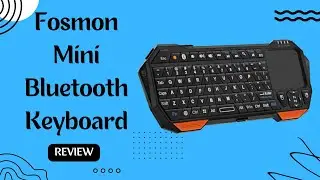 Fosmon Mini Bluetooth Keyboard: Compact Typing Convenience - Review
