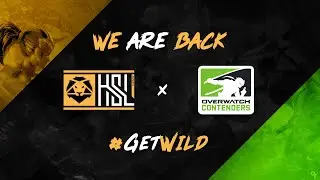 HSL Esports Overwatch Contenders ROSTER REVEAL