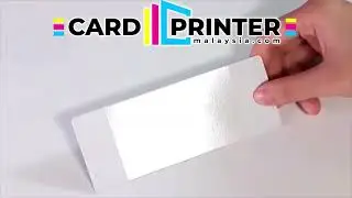 [140MM] 3M PRINTHEAD ADHESIVE CLEANING CARDS - COMPATIBLE FOR ID CARD FARGO DIRECT TO CARD MODEL