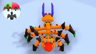 Spider Shoot Run Game - Max Level in Spider Shoot Run Game - Part 9