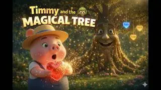 Timmy and the Magic Sharing Tree | A Heartwarming Kids Story