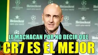 MALDINI NO PONE A CRISTIANO RONALDO EN SU TOP 5 Y LE LLUEVEN CRÍTICAS PENOSAS | LAMENTABLE