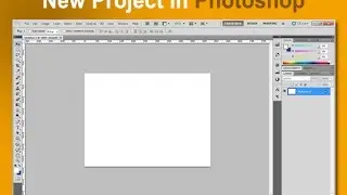 How to Start a New Project in Photoshop