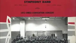 Cambridge High School Symphony Band   1972   Divergents