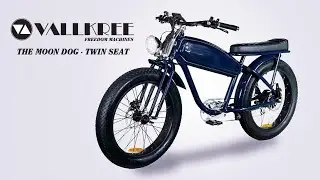 The Moondog - Twin Seat - Electric Bike | Vallkree NZ