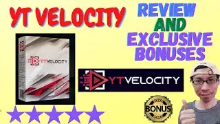 🔥YT Velocity Review And Bonuses🔥 Buy YT Velocity With My Exclusive Bonuses