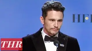 James Franco Shares Why He Chose to Wear Time's Up Pin at The 2018 Golden Globes | THR