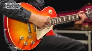 Gibson Custom Joe Walsh 1960 Les Paul Aged Tangerineburst